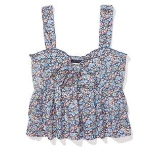 American Eagle Baby doll top